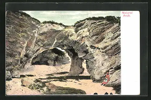 AK Bermuda, Natural Arch