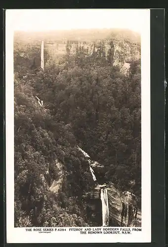 AK Fitzroy Falls, Lady Hordern Falls
