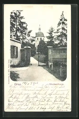 AK Graz, Glockenturm