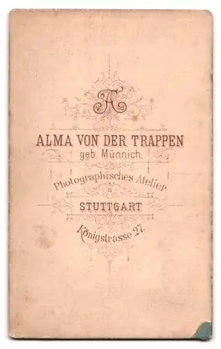 Fotografie Alma von der Trappen, Stuttgart, König-Strasse 27, freundlich blickender junger Mann