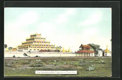 AK Mandalay, The Incomparable Pagoda