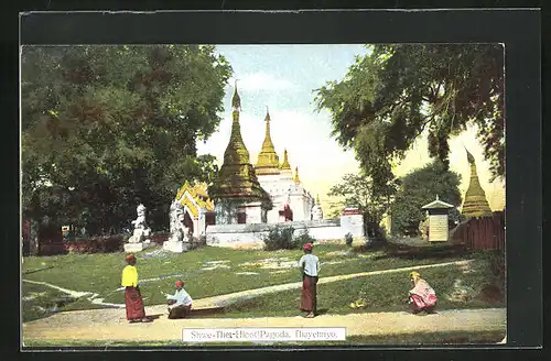 AK Thayetmyo, Shwe-Thet-Hloot Pagoda