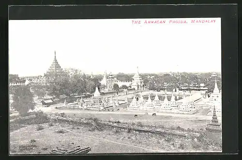 AK Mandalay, The Aracan Pagoda