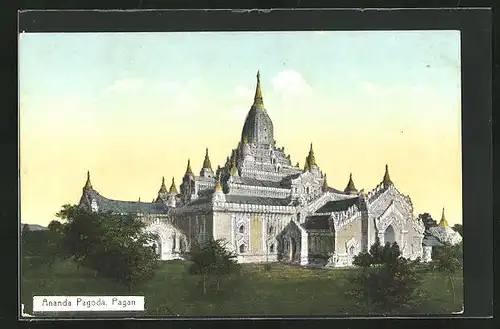 AK Pagan, Ananda Pagoda