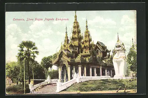 AK Rangoon, Shwe Dagon Pagoda