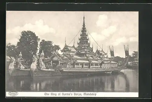 AK Mandalay, The King of Burma`s Barge