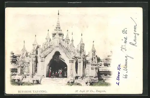 AK Rangoon, Burmese Tazanng