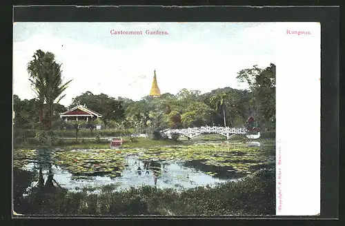 AK Rangoon, Cantonment Gardens