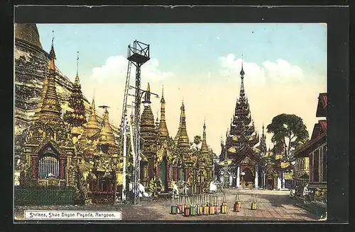 AK Rangoon, Shrines, Shwe Dagon Pagoda