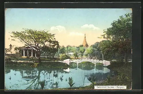 AK Rangoon, Cantonment Gardens