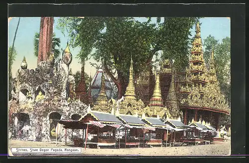 AK Rangoon, Shrines, Shwe Dagon Pagoda