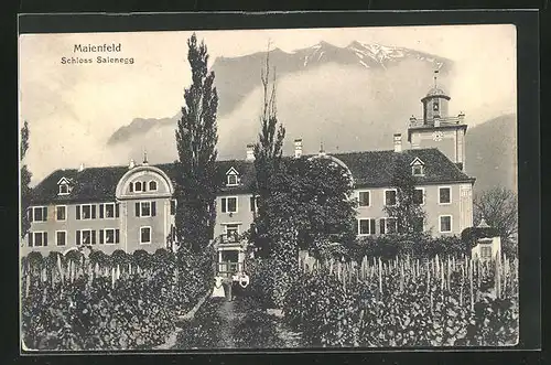 AK Maienfeld, Schloss Salenegg