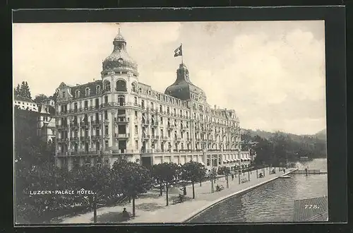 AK Luzern, Palace Hotel