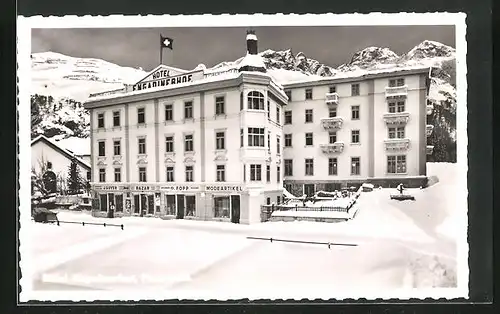 AK Pontresina, Hotel Engadinerhof
