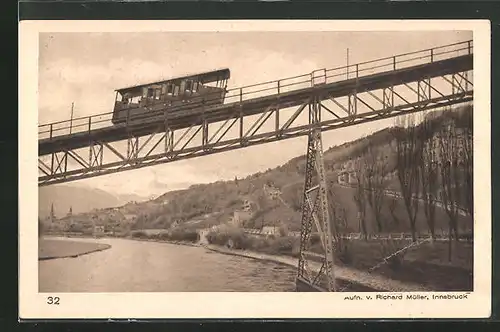 AK Innsbruck, Hungerburgbahnbrücke