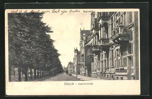 AK Rheydt, Augustastrasse