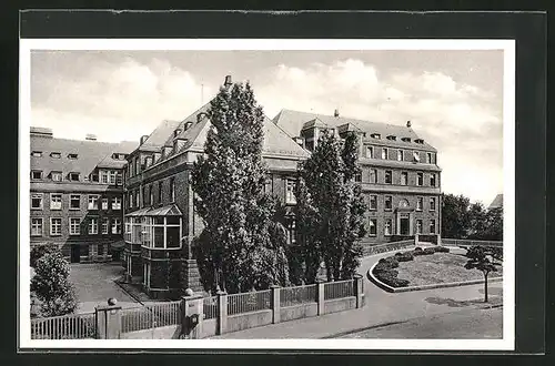 AK Köln-Deutz, Eduardus-Krankenhaus, Custodisstrasse