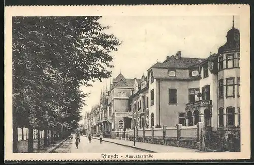 AK Rheydt, Augustastrasse