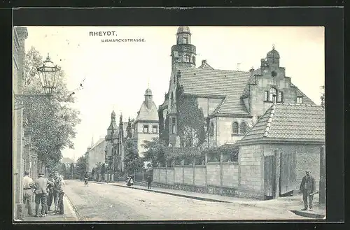 AK Rheydt, Bismarckstrasse
