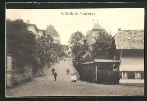 AK M.-Gladbach, Fliescherberg mit Kinder