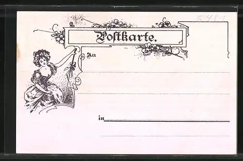 Lithographie Altenahr, Ortsansicht vom Schwarzen Kreuz, Ortsansicht von der Engelslei