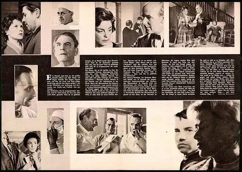 Filmprogramm PFP Nr. 57 /61, Professor Mamlock, Wolfgang Heinz, Ursula Burg, Regie: Konrad Wolf