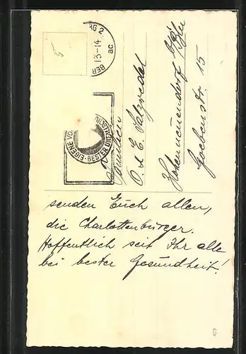 AK Maikäfer hängt an Birkenzweig