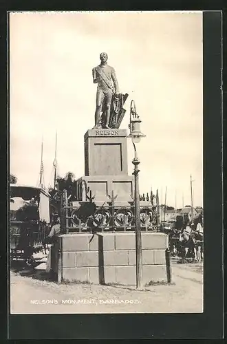 AK Barbados, Nelsons Monument