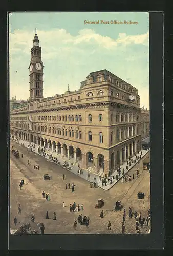 AK Sydney, General Post Office