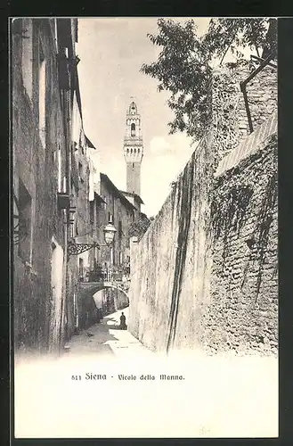 AK Siena, Vicola della Manna