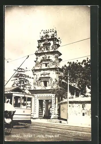 AK Singapore, Indian Temple