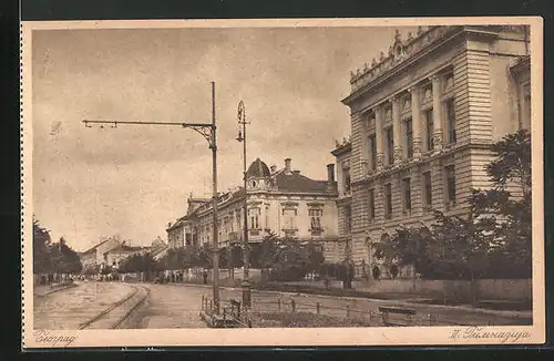 AK Belgrad, Partie in der Stadt