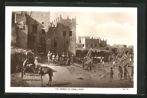 AK Aden, The Market At Lahej