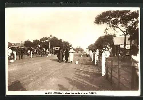 AK Aden, Sheikh Othman, where the gardens are