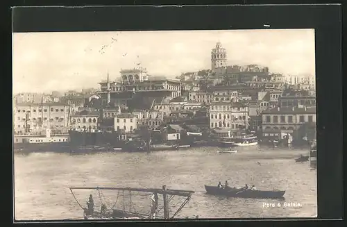 AK Konstantinopel, Pera & Galata