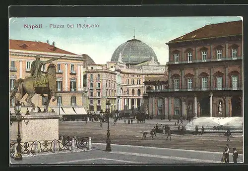 AK Napoli, Piazza del Plebiscito