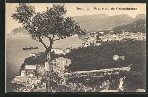 AK Sorrento, Panorama da Capodimonte