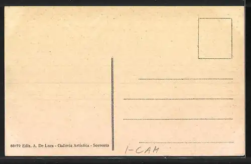 AK Sorrento, Panorama da Capodimonte