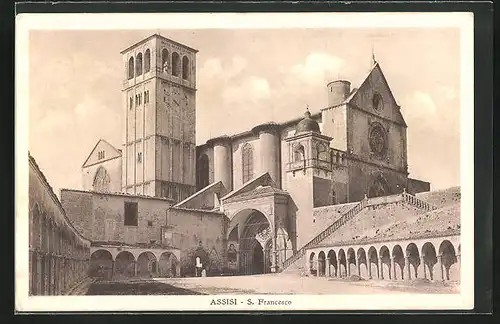 AK Assisi, S. Francesco