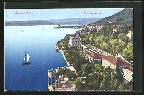 AK Gardone-Riviera, Lago di Garda