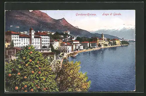 AK Gardone-Riviera, Lago di Garda