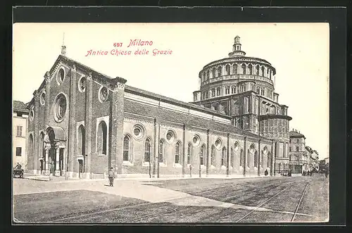 AK Milano, Antica Chiesa delle Grazie