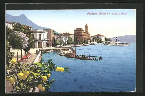 AK Gardone-Riviera, Lago di Garda