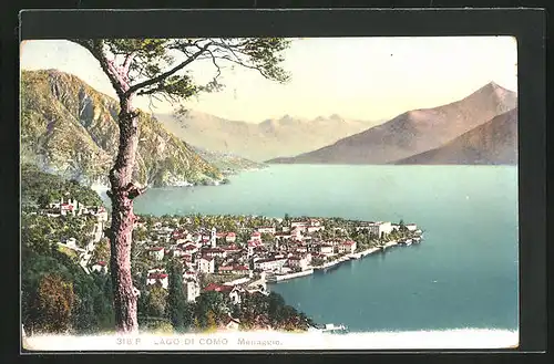 AK Menaggio, Panorama, Lago di Como