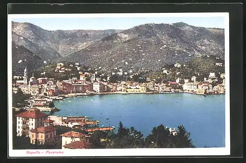 AK Rapallo, Panorama
