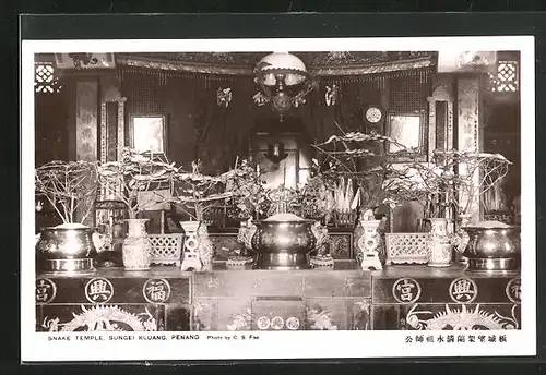 AK Penang, Snake Temple, Sungei Kluang