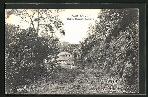 AK Martinique, Station Thermale d`Absalon