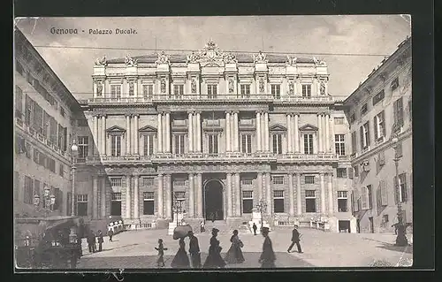 AK Genova, Palazzo Ducale