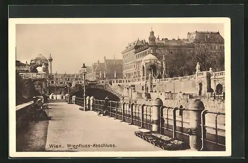 AK Wien, Wienfluss-Abschluss