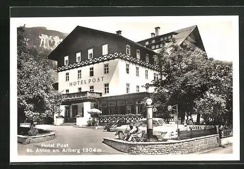 AK St. Anton am Arlberg, Hotel Post